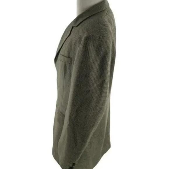 Gianfranco Ruffini Jacket Mens 43R Notched Lapel Wool Blazer Sport Coat Jacket - Picture 2 of 10